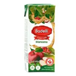 Jugo de Manzana Badelli