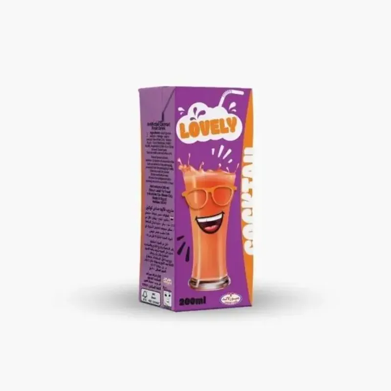 Jugo lovely cóctel 