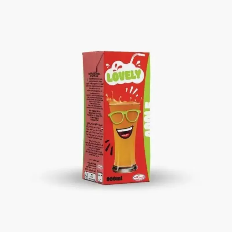 Jugo Lovely Manzana 