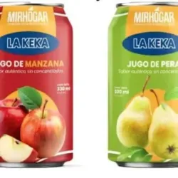 Jugos de Manzana y Pera