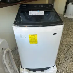 Lavadora Samsung automática inverter