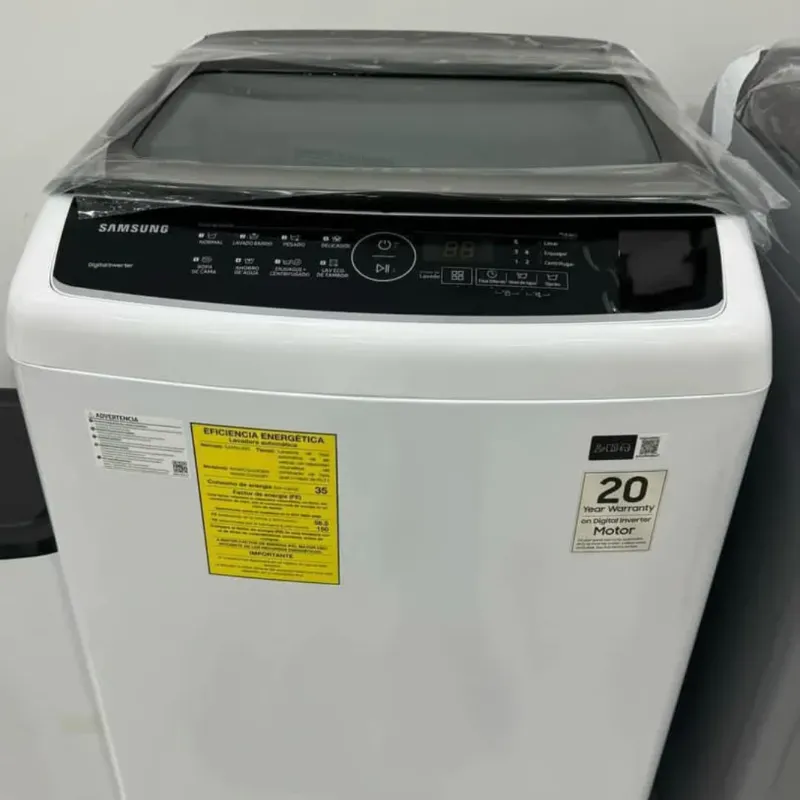Lavadora Samsung 