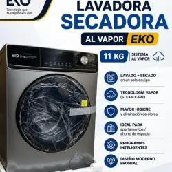 Lavadora Secadora a vapor