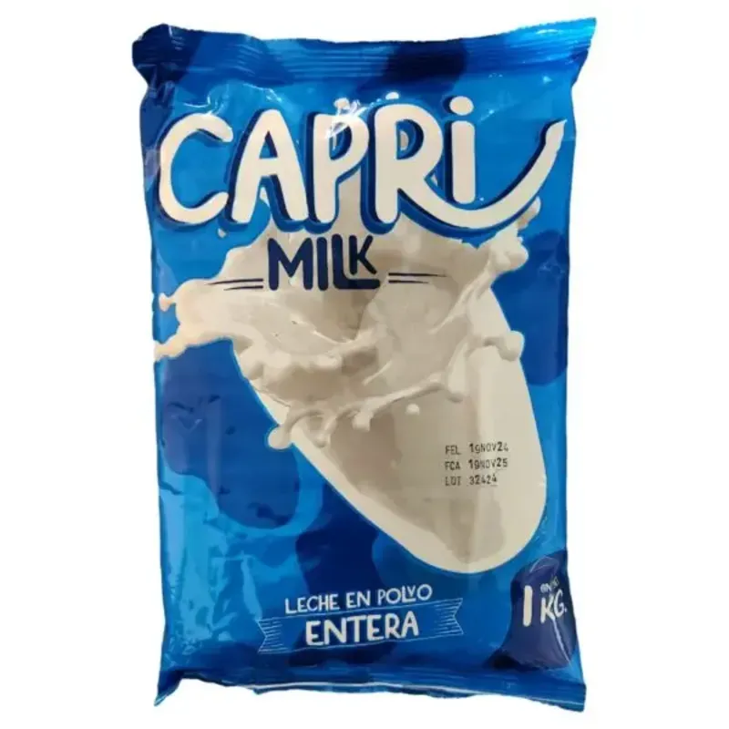 Leche en Polvo Capri