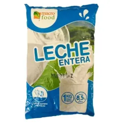Leche entera en polvo 