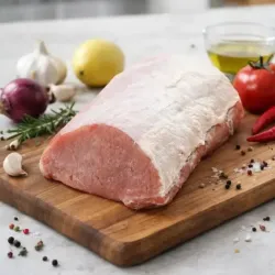 Lomo de cerdo deshuesado