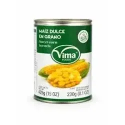 Maíz Dulce en Grano 