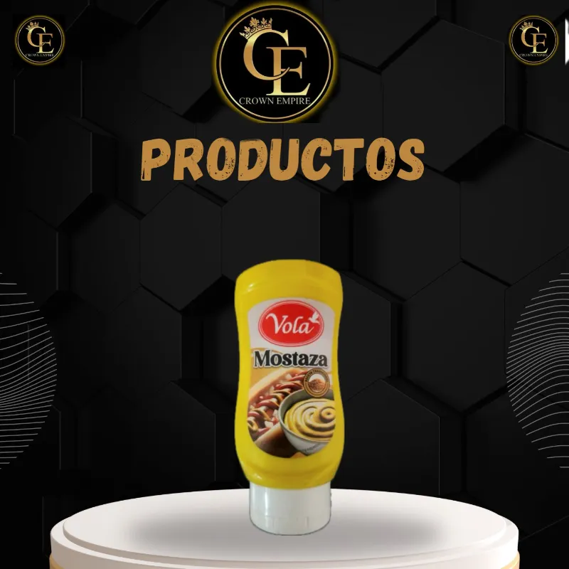 Mostaza 300g