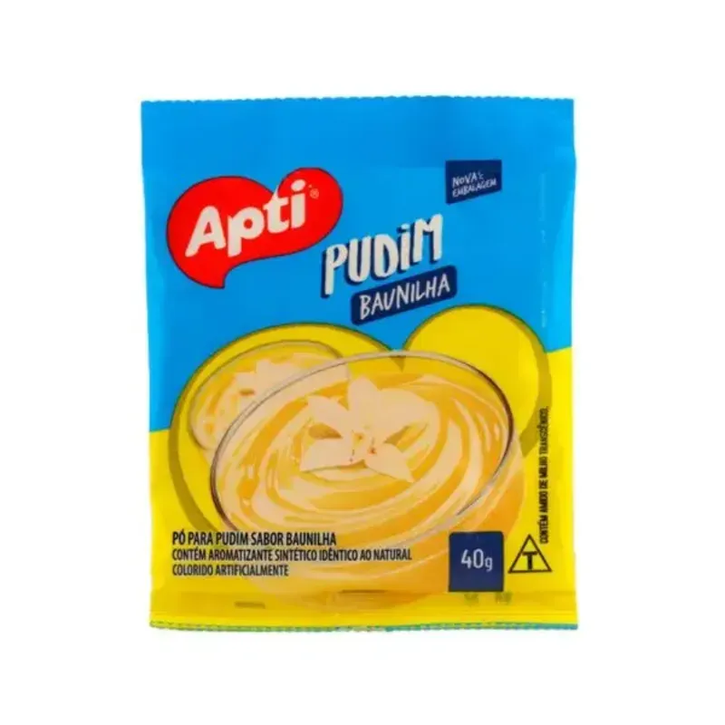 Natilla Sabor Vainilla 