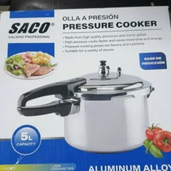 Olla de presion Saco