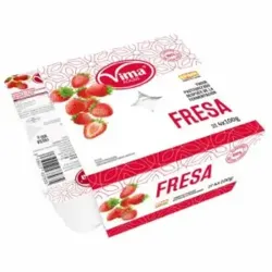 Pack de 4 yogurts de Fresa Vima