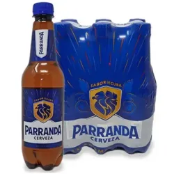 Pack x 6 Cerveza «Parranda» (6x330ml)