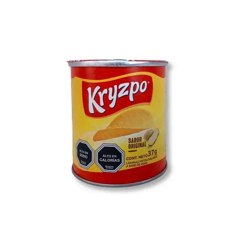 Papas Fritas Kryzpo Sabor Queso (37g)