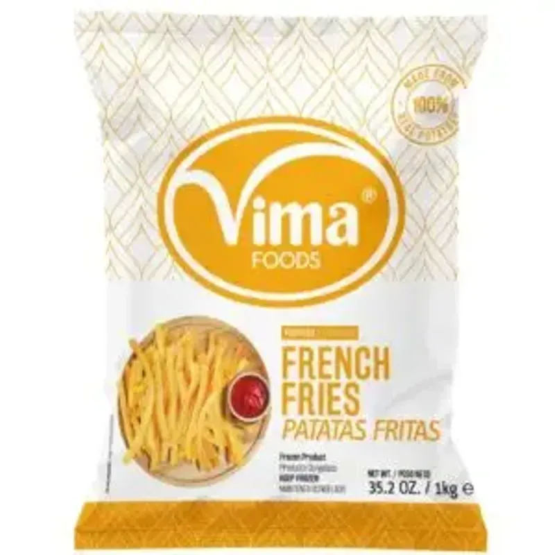 Papas Prefritas 