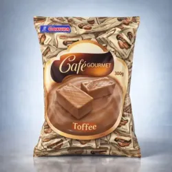 Paquete de Caramelos Masticables, sabor café