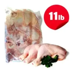 Paquete de cuartos de pollo