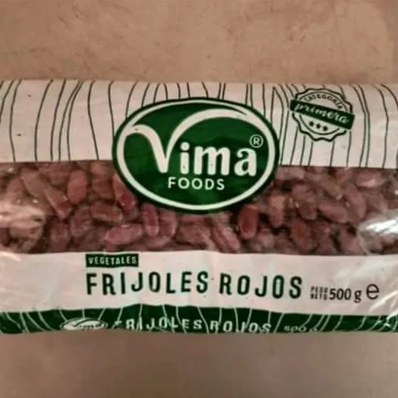 Paquete de Frijoles Colorados (500g)