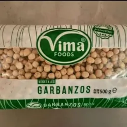 Paquete de Garbanzos (500g)