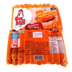 Paquete de salchichas