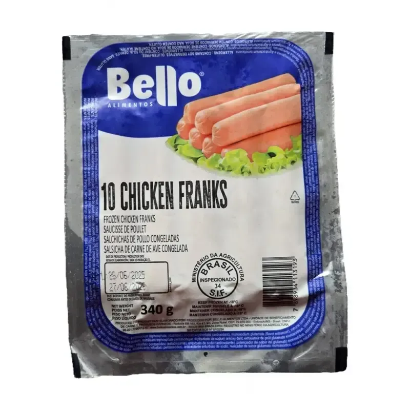 Paquete de salchichas 