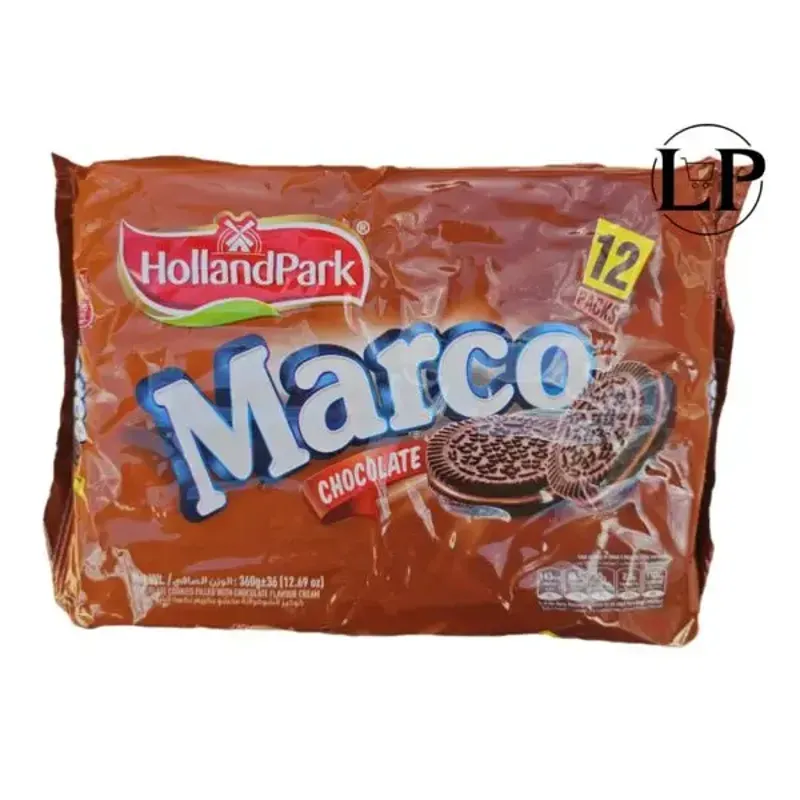Paquete Galletas ‘Marco’ Chocolate 