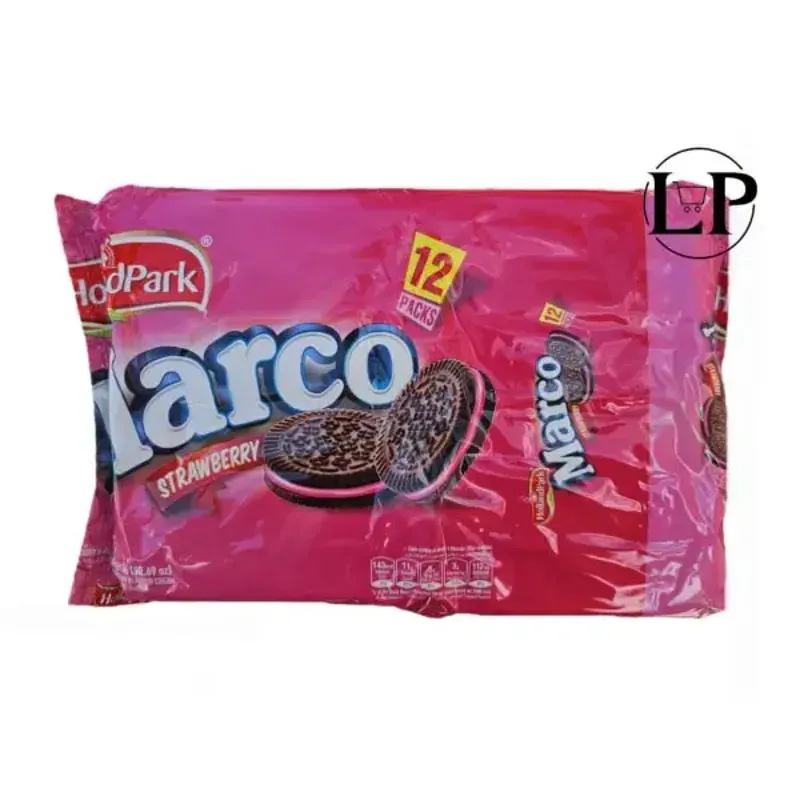 Paquete Galletas ‘Marco’ Fresa 