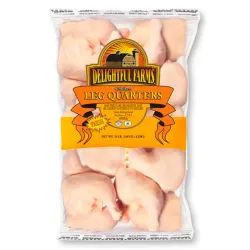 Paquetes de cuartos de pollo