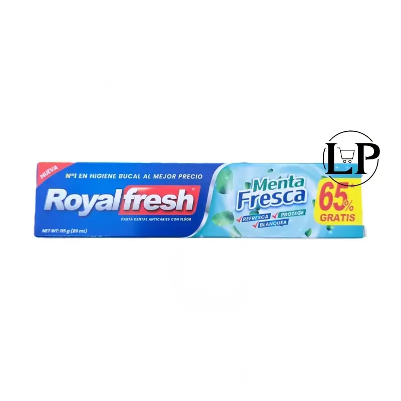 Pasta dental royal fresh