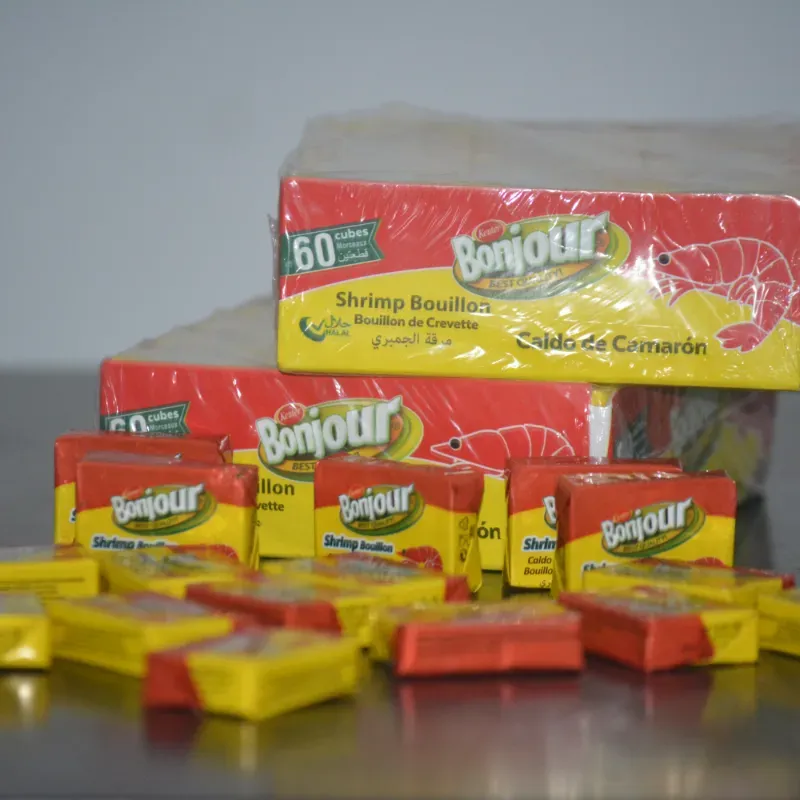 Pastillitas de Camarón 