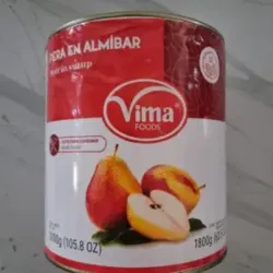 Peras en Almíbar Vima