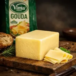 Queso Gouda, porción