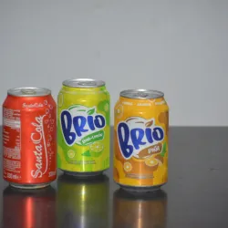 Refresco enlatado 