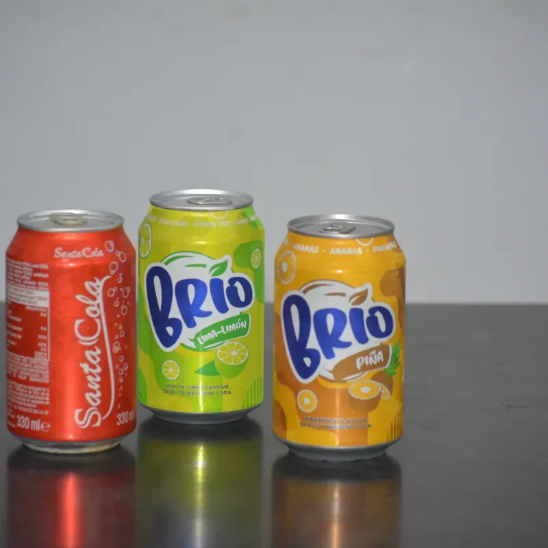 Refresco enlatado 
