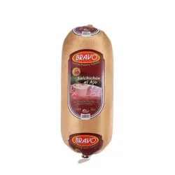 Salchichón al Ajo Bravo