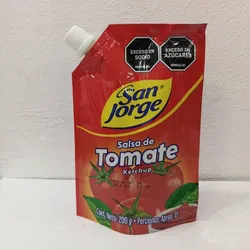 Salsa de Tomate (Ketchup)