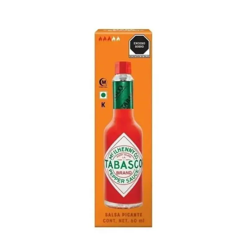 Salsa Picante Tabasco 