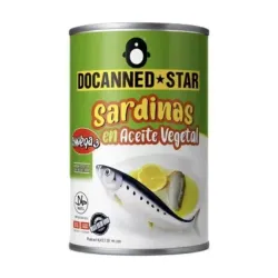 Sardinas en Aceite Vegetal