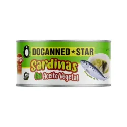 Sardinas en Aceite Vegetal