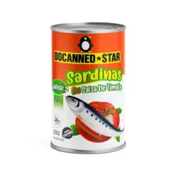 Sardinas en Salsa de Tomate