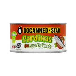 Sardinas en Salsa de Tomate