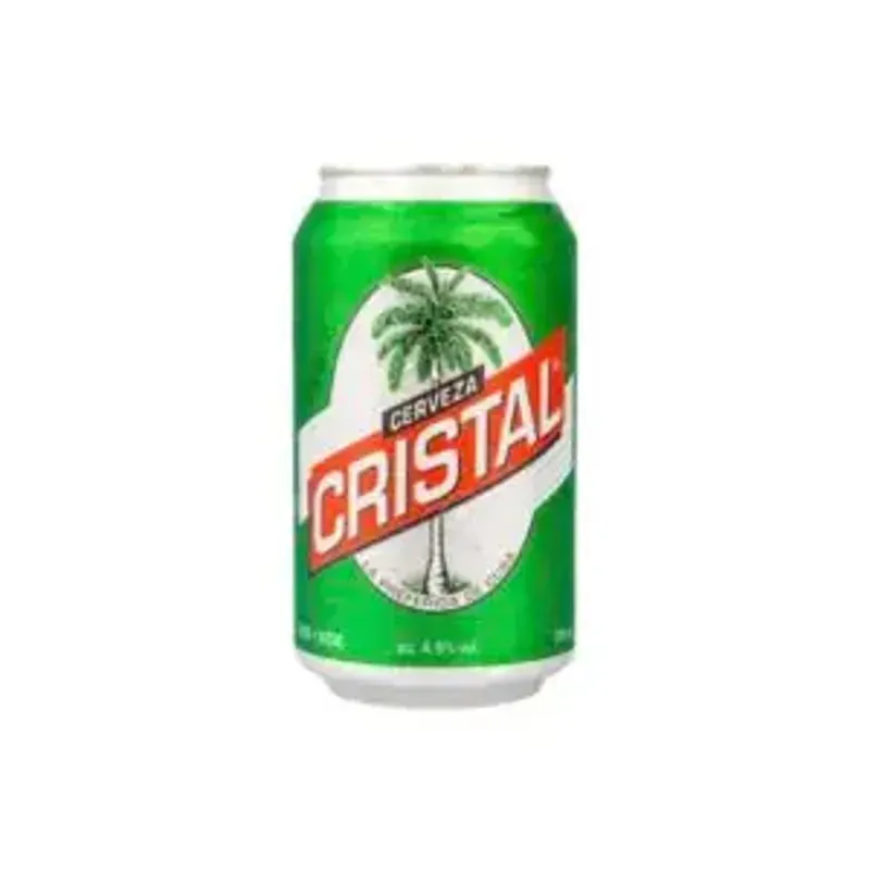 Serveza cristal 