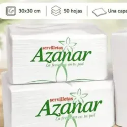 Servilletas Azahar