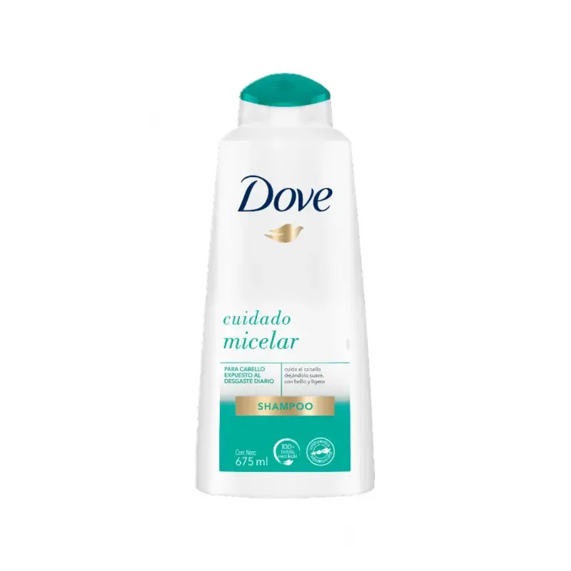 Shampoo Dove Cuidado Micelar (675ml)