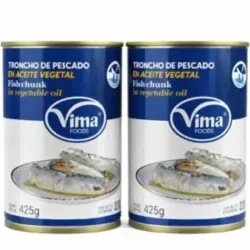 Troncho de Pescado en Aceite Vegetal