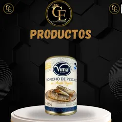 Tronchos de pescado en aceite 425g