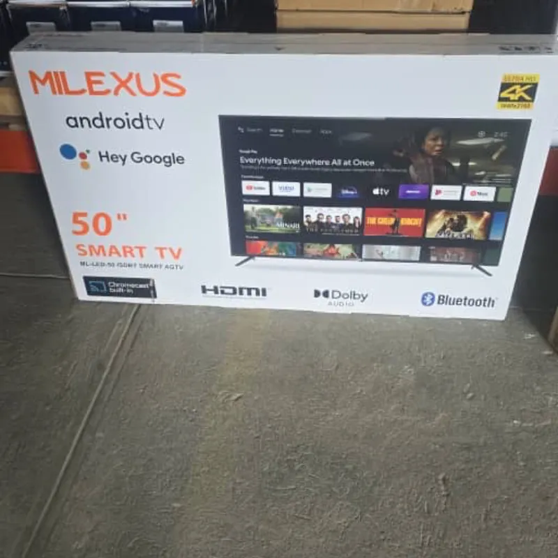 TV Milexus de 50 pulgadas