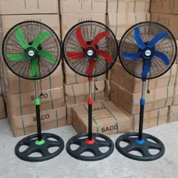 Ventilador de pedestal saco