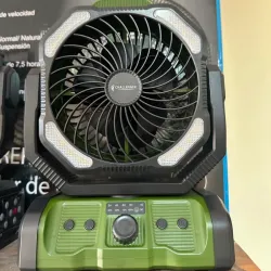 Ventilador recargable CHALLENGER