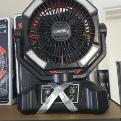 Ventiladores recargables 