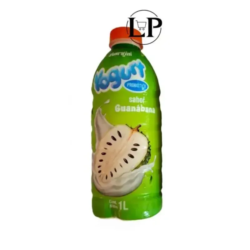 Yogurt Probiótico de Guanábana 